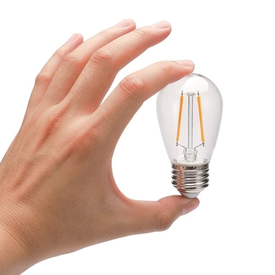 Pc Aluminum Led Single Filament Bulb S14 for Voice Control in Theme Park Party House