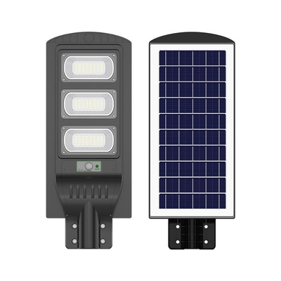 High CRI Ra 80 50w Solar Street Light with IP65 Waterproof and Integrated Design