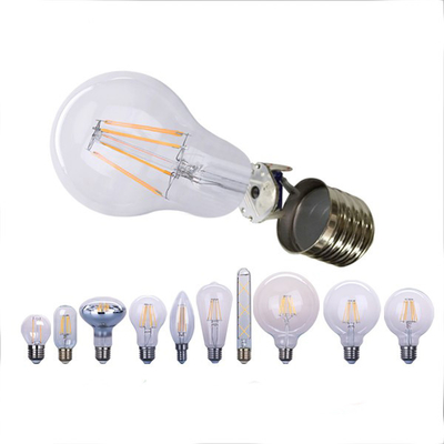 Pc Aluminum Led Single Filament Bulb S14 for Voice Control in Theme Park Party House