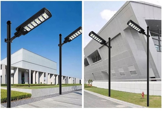 High CRI Ra 80 50w Solar Street Light with IP65 Waterproof and Integrated Design