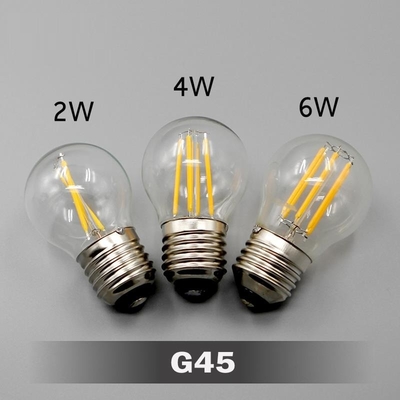 Pc Aluminum Led Single Filament Bulb S14 for Voice Control in Theme Park Party House