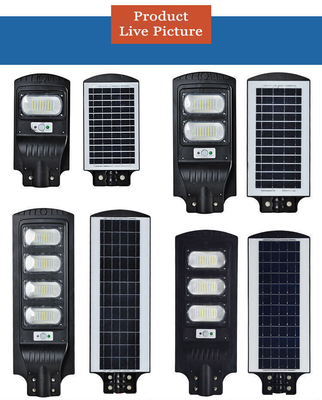 High CRI Ra 80 50w Solar Street Light with IP65 Waterproof and Integrated Design