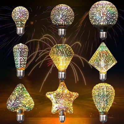 Glass Cover A60 Led Filament Lamp Light E27 Base Type 4w6w8ww Edison Led Light Bulbs