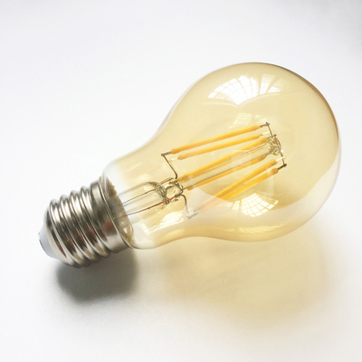 Dimmable A60 LED Filament Bulb 9W LED Lamp Bulb for Long-Lasting and Versatile Decoration