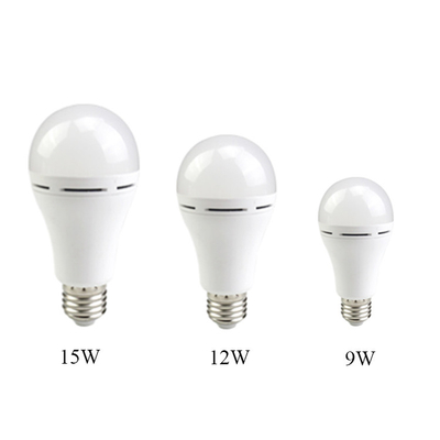 Portable Wall Mounted A70 Bulb Led Emergency Lights with AC 220V ± 10% Input Voltage