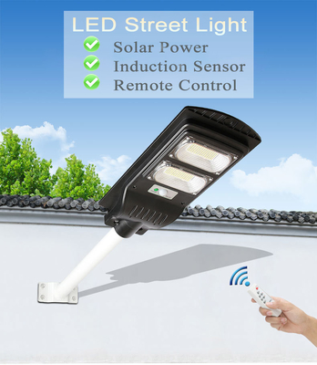 8AH 3.2V Battery Solar Street Security Lights power LED Lamps for Commercial Areas