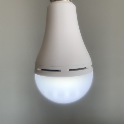 Portable Wall Mounted A70 Bulb Led Emergency Lights with AC 220V ± 10% Input Voltage