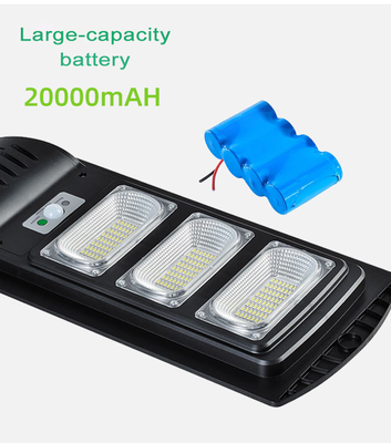Lighting and Circuitry Design 300W High Lumens Solar Street Light with Remote Control