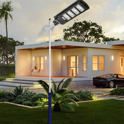 Lighting and Circuitry Design 300W High Lumens Solar Street Light with Remote Control