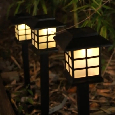 Solar Garden Lights IP65 Waterproof Solar Pathway Lights for Garden Yard Landscape