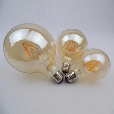 High Lumen 12V 8W E27 A60 Edison Bulb for Work Function and Decorative Lighting Needs