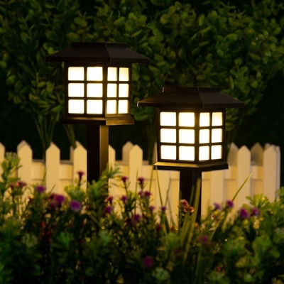 Solar Garden Lights IP65 Waterproof Solar Pathway Lights for Garden Yard Landscape