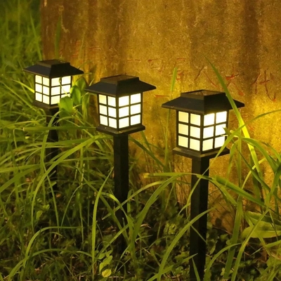 Solar Garden Lights IP65 Waterproof Solar Pathway Lights for Garden Yard Landscape