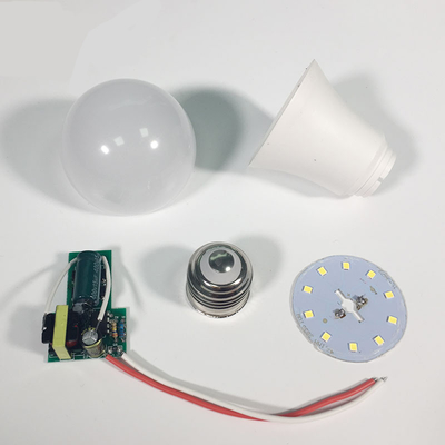 Manufacturers AC 85-265V LED Light Bulb with 20000 Working Hours and 9W 12W Power