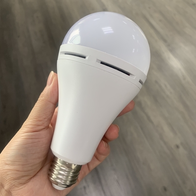 7w 9w 12w 15w Rechargeable Battery Powered Led Emergency Light E27 Bulb for 110-265v