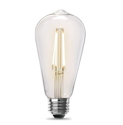 Lamp Luminous Flux lm 800 E27 Home Led Filament Glass St19 St64 Led Bulb Light