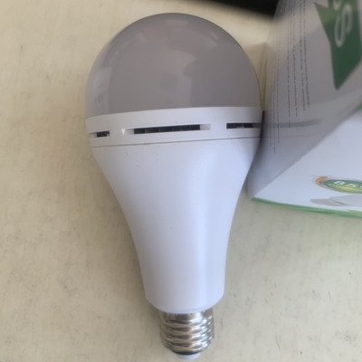 7w 9w 12w 15w Rechargeable Battery Powered Led Emergency Light E27 Bulb for 110-265v