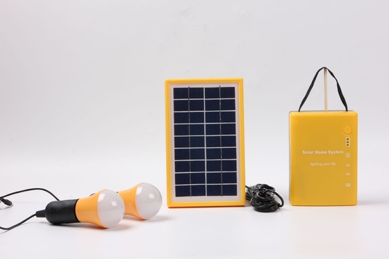 Switch Controller Solar Panel High Lumen Solar System Lamp with 15-30h Working Time