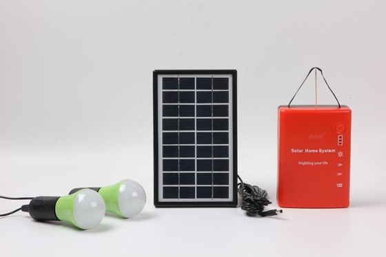 Switch Controller Solar Panel High Lumen Solar System Lamp with 15-30h Working Time