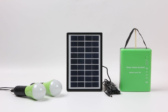 Switch Controller Solar Panel High Lumen Solar System Lamp with 15-30h Working Time