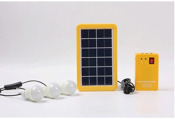 Emergency Solar System Solar Bulb Led Lamp Solar Panel Bulb with 10000 Hours Lifespan