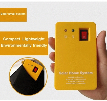 Emergency Solar System Solar Bulb Led Lamp Solar Panel Bulb with 10000 Hours Lifespan