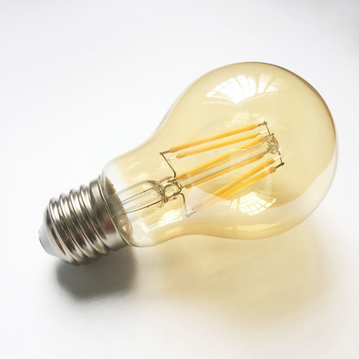 Pc Aluminum 10W A60 Warm White LED Filament Edison Bulb for 5w 7w 9w 12w Replacement
