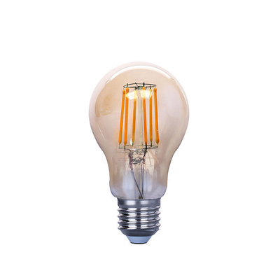 Pc Aluminum 10W A60 Warm White LED Filament Edison Bulb for 5w 7w 9w 12w Replacement