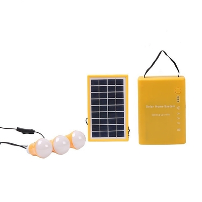 Outdoor Street LED Solar Lights with CRI Ra 80 and Battery Lead-acid battery 6V/4AH