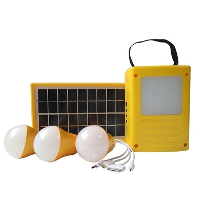 Outdoor Street LED Solar Lights with CRI Ra 80 and Battery Lead-acid battery 6V/4AH