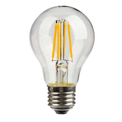 3000-6000K E27 Edison Bulb Led Filament Lamp 220v Filament A60 Edison Led Bulb Light