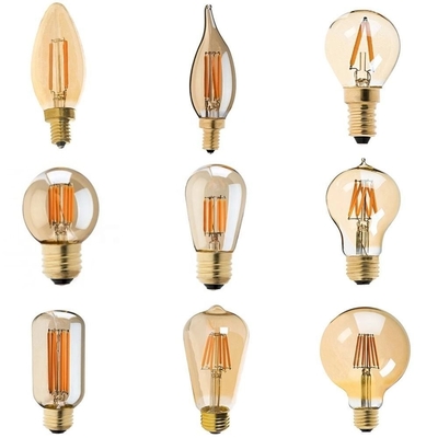 3000-6000K E27 Edison Bulb Led Filament Lamp 220v Filament A60 Edison Led Bulb Light