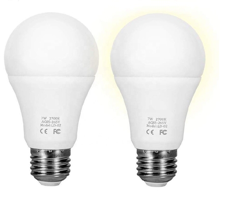 High Brightness 9w LED Bulb A60 Lighting E27 for Home Lamp Luminous Efficiency lm/w 80