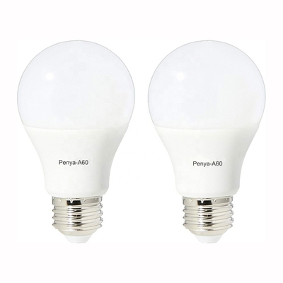 High Brightness 9w LED Bulb A60 Lighting E27 for Home Lamp Luminous Efficiency lm/w 80