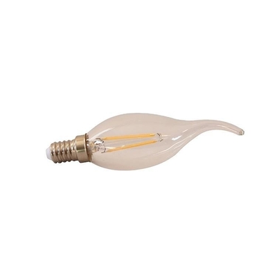 High Light Efficiency E14 Dimmable LED Candle Bulb C35 for Better Color Rendering