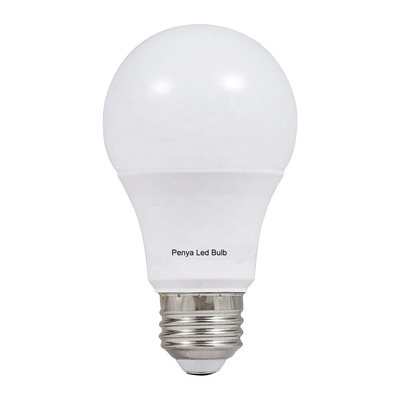 High Brightness 9w LED Bulb A60 Lighting E27 for Home Lamp Luminous Efficiency lm/w 80