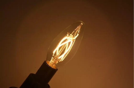 High Light Efficiency E14 Dimmable LED Candle Bulb C35 for Better Color Rendering