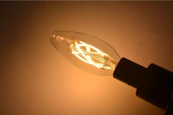 High Light Efficiency E14 Dimmable LED Candle Bulb C35 for Better Color Rendering