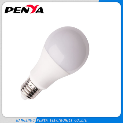 High Brightness 9w LED Bulb A60 Lighting E27 for Home Lamp Luminous Efficiency lm/w 80