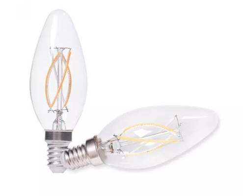 High Light Efficiency E14 Dimmable LED Candle Bulb C35 for Better Color Rendering