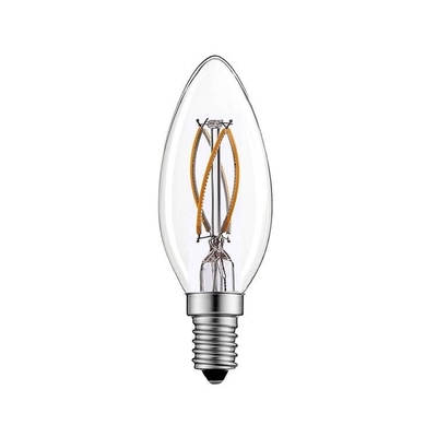 High Light Efficiency E14 Dimmable LED Candle Bulb C35 for Better Color Rendering