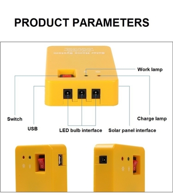 ABS PC Material Solar Energy System Assurance Outdoor Solar Led Light for 2023 Popular