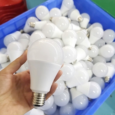 80Ra 450lm A60 E27 Led Lamp 50W Energy Lamp Electric Warm White Full Glass Light Bulb