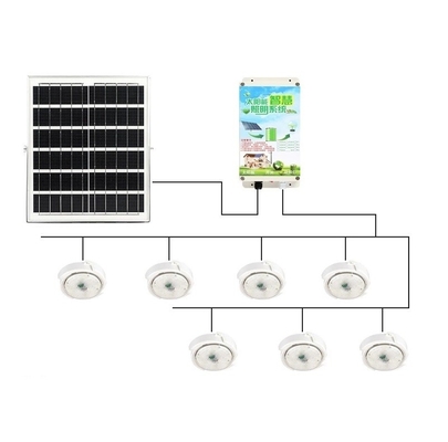 Environmental Corridor Induction Light with DC 6V Input Voltage and Solar Battery