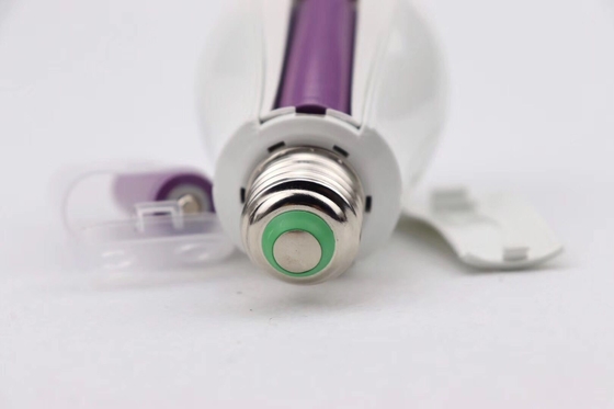 15W White E27 LED Bulb for Rechargeable Emergency Lighting in Outdoor Environments