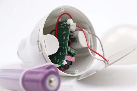15W White E27 LED Bulb for Rechargeable Emergency Lighting in Outdoor Environments