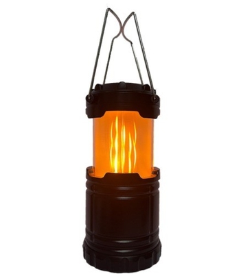 Solar Camping Light 18650 Outdoor USB Rechargeable Flickering Flame Mining Lanterns LED Emergency Portable Lighting