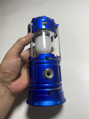 Solar Camping Light 18650 Outdoor USB Rechargeable Flickering Flame Mining Lanterns LED Emergency Portable Lighting