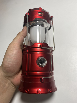 Solar Camping Light 18650 Outdoor USB Rechargeable Flickering Flame Mining Lanterns LED Emergency Portable Lighting