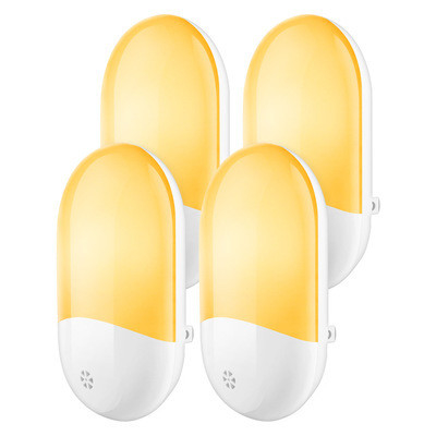 US/UK/EU Plug Smart Indoor Night Light with Automatic Dusk to Dawn Sensor